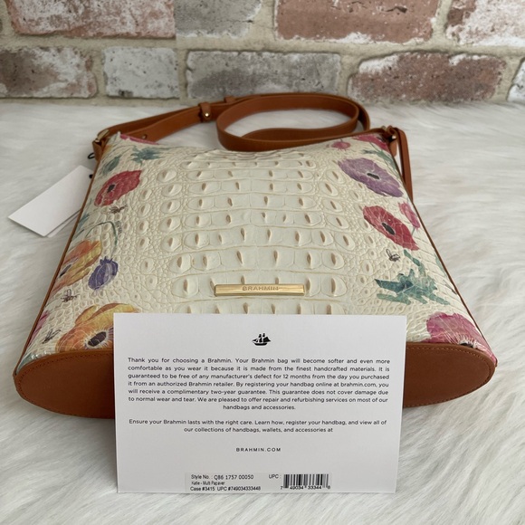 Brahmin Katie Crossbody Bag - Picture 8 of 11